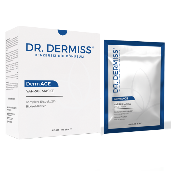 DermAGE Yaprak Maske