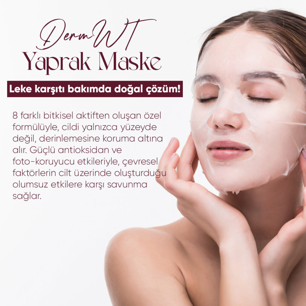 DermWT Yaprak Maske