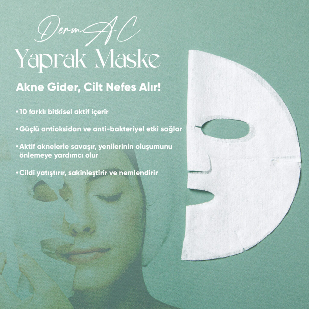 DermAC Yaprak Maske